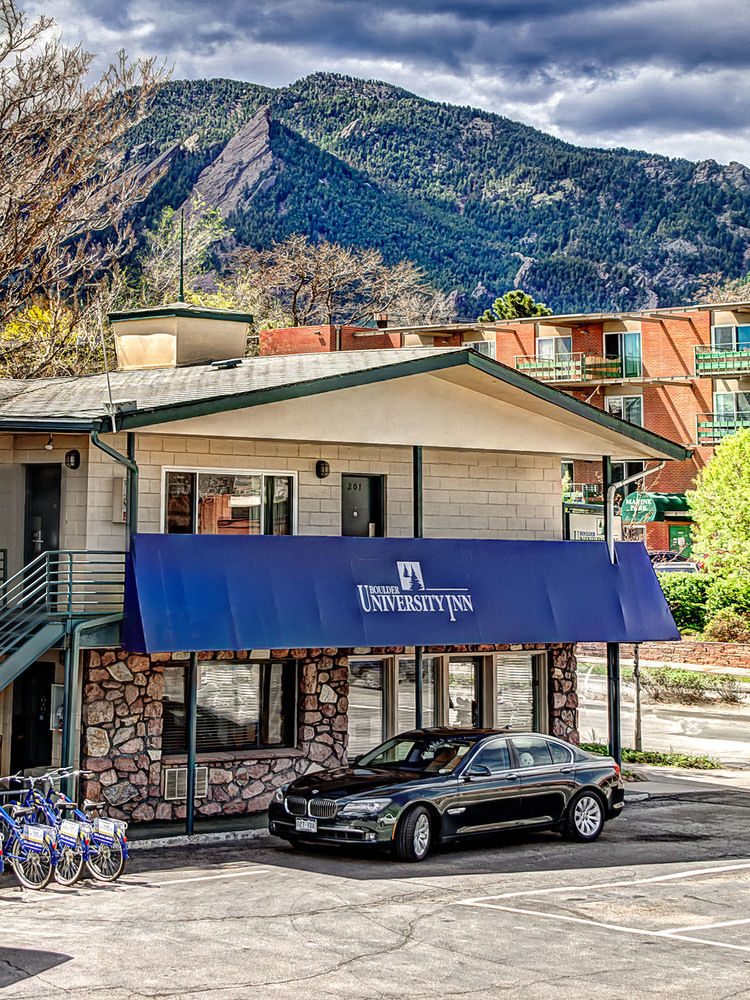 Boulder University Inn Exterior foto